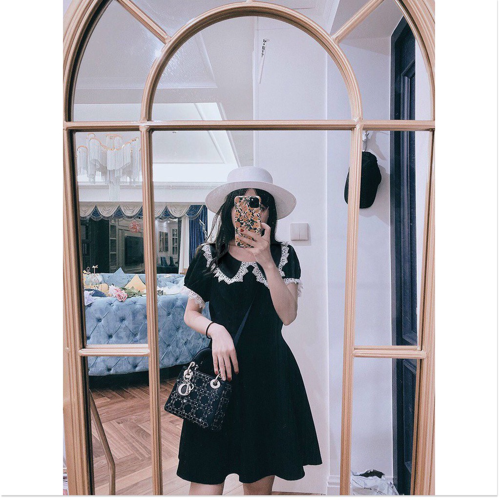 ĐẦM UMI PHỐI REN HỌA TIẾT ĐƠN GIẢN NHƯNG KHÔNG KÉM PHẦN SANG TRỌNG LANA FASHION