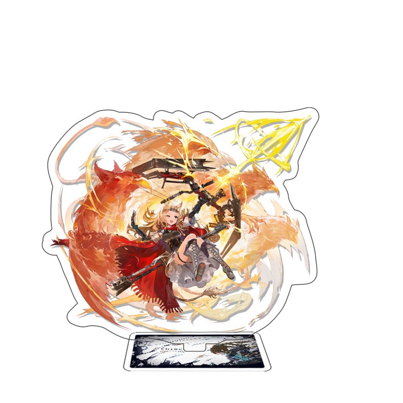 Mô Hình Nhân Vật Hoạt Hình Arknights 22 Trang Trí Bàn Làm Việc