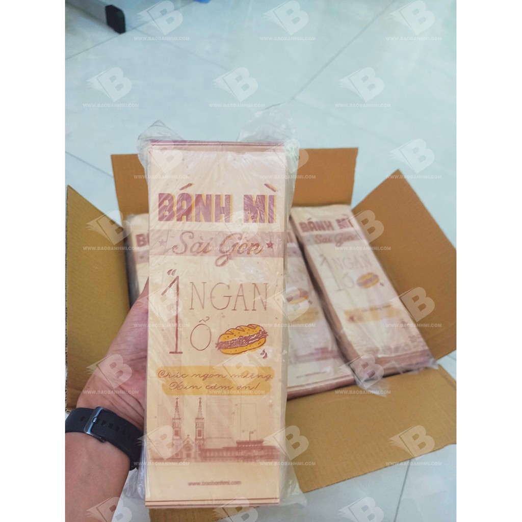Túi và bao bánh mì Sài Gòn Xưa Cũ - TBD03