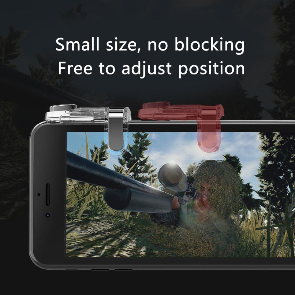 Tay Cầm Chơi Game PUBG L1R1 Dành Cho Điện Thoại Android