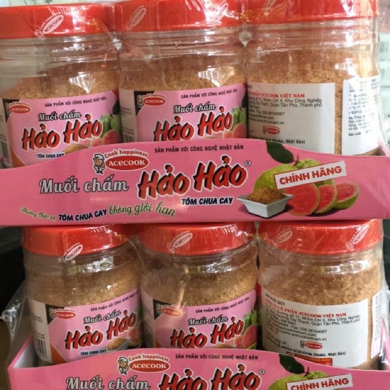 Muối chấm hảo hảo chấm hoa quả , thịt luộc siêu ngon