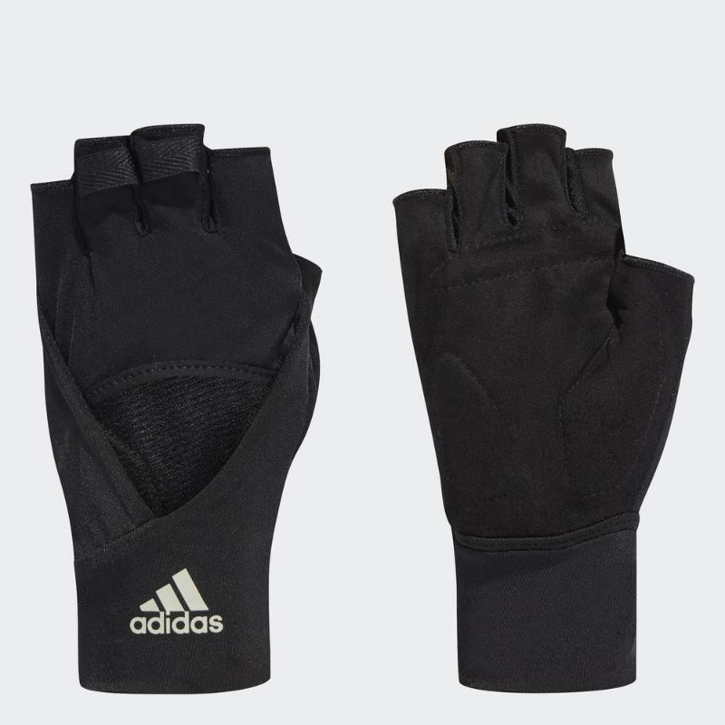 Găng Tay Adidas TRAINING 4ATHLTS Màu Đen GI7631 Cho Nữ