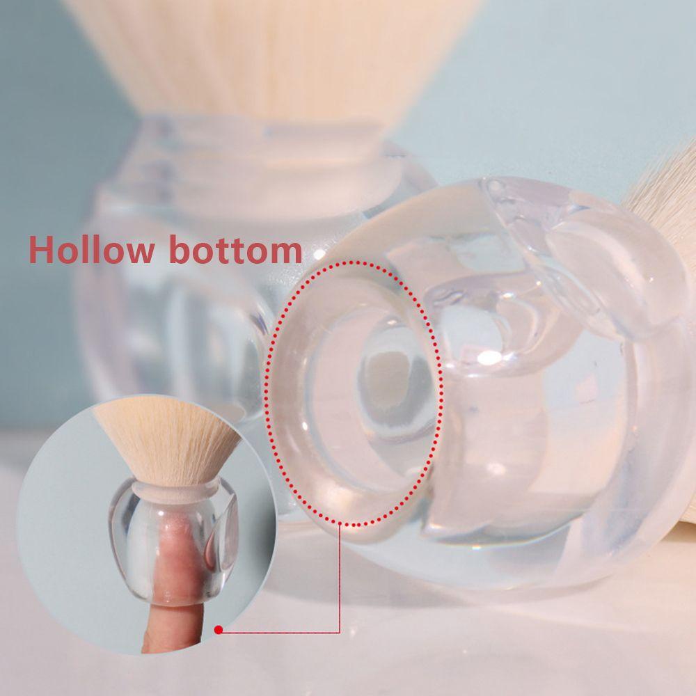 OCEANMAP Cọ Trang Điểm Đầu Tròn Lông Mềm Dành Cho Nữ