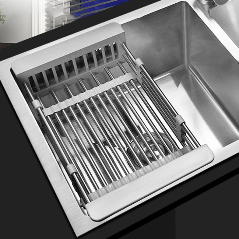 [KỆ INOX ĐA NĂNG] KỆ INOX GẮN BỒN RỬA CHÉN ĐA NĂNG, AN TOÀN TIỆN LỢI