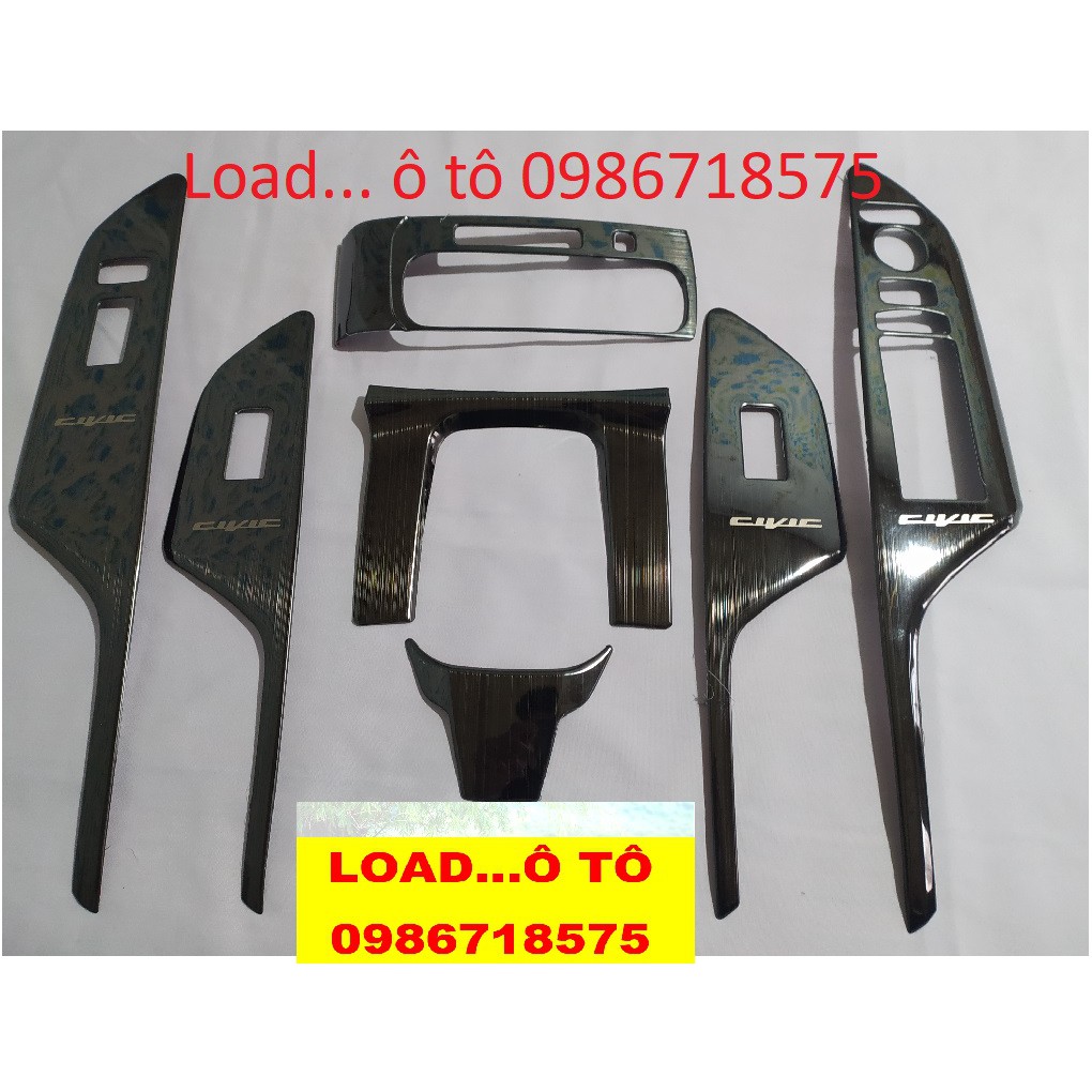 Ốp Nội Thất Titan Honda Civic 2022-2018 cao cấp