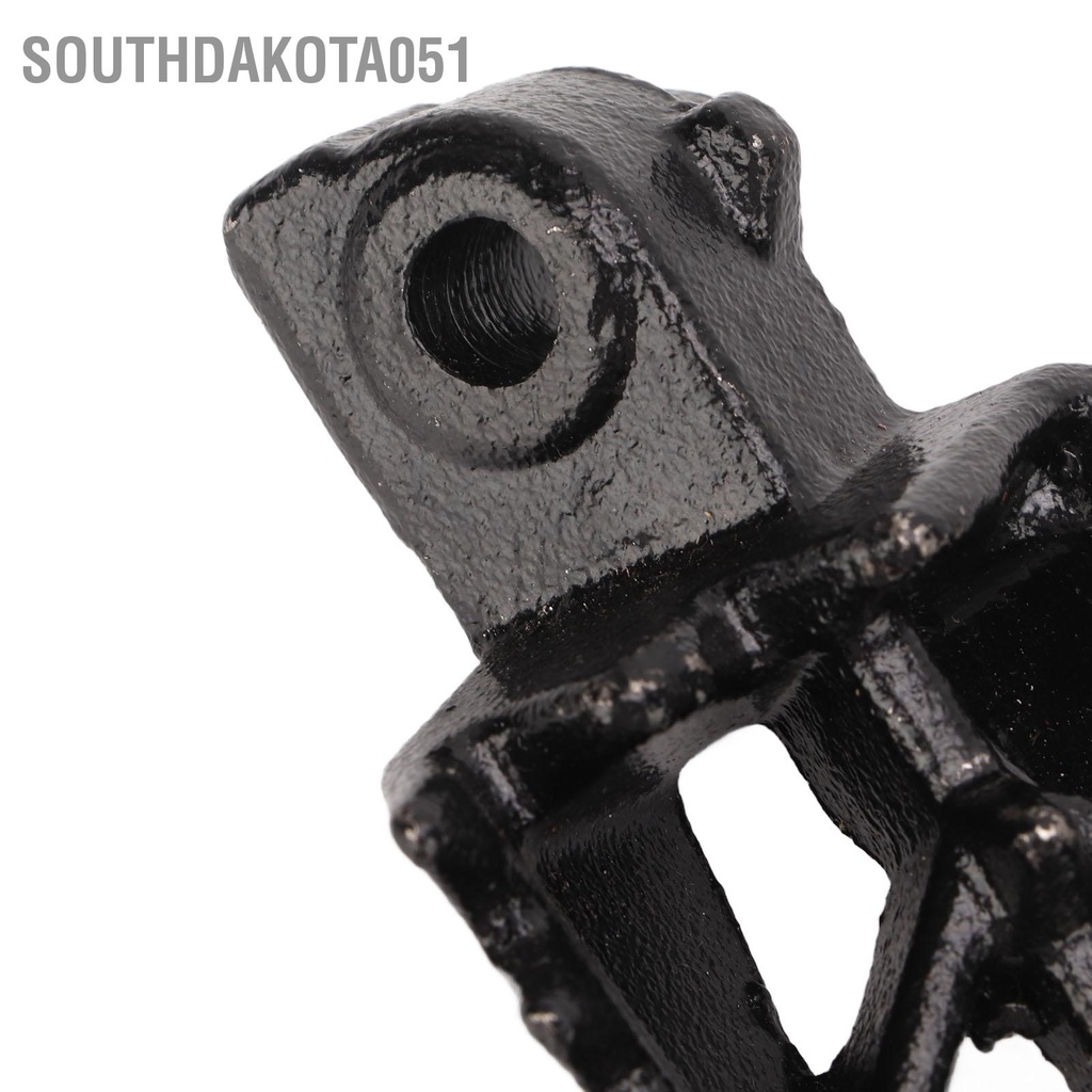 1 Cặp Bàn Đạp Để Chân Bằng Hợp Kim Thép Chống Trượt Màu Đen Cho Xe Mô Tô Địa Hình 50cc 70cc 90cc 110cc 125cc