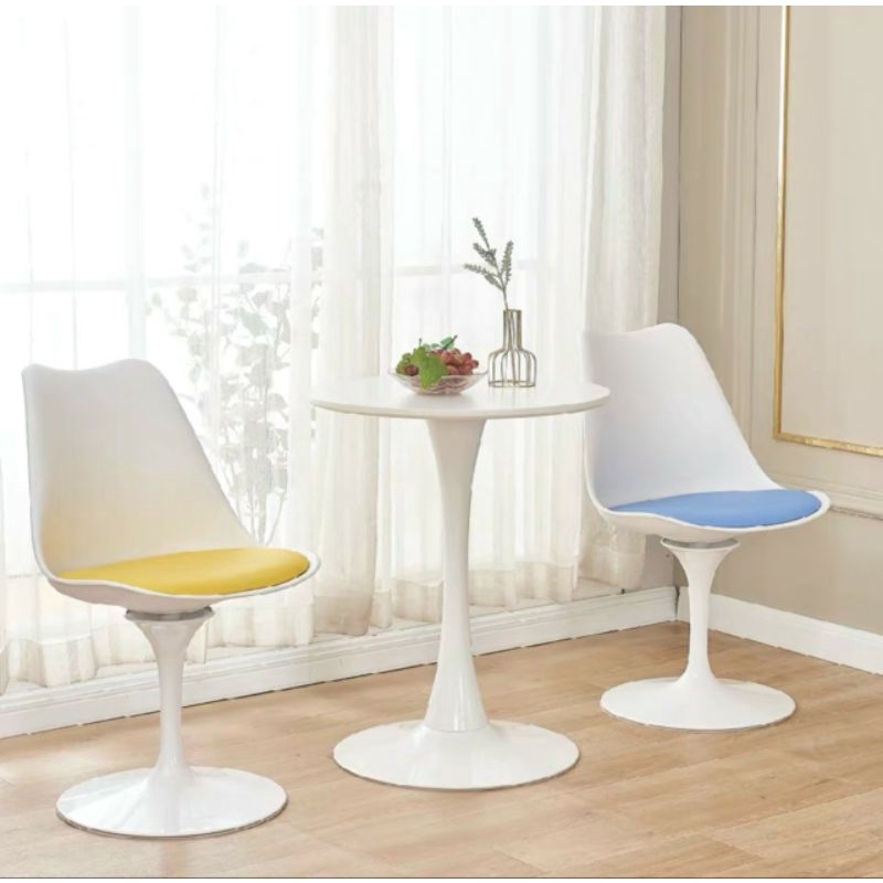 Ghế chân tulip nhập khẩu
