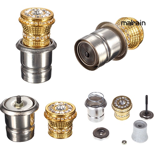 Ổ Cắm Tẩu Thuốc Lá 12V Đính Đá Sang Trọng