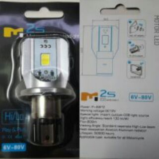 Đèn led xe máy m2s h4