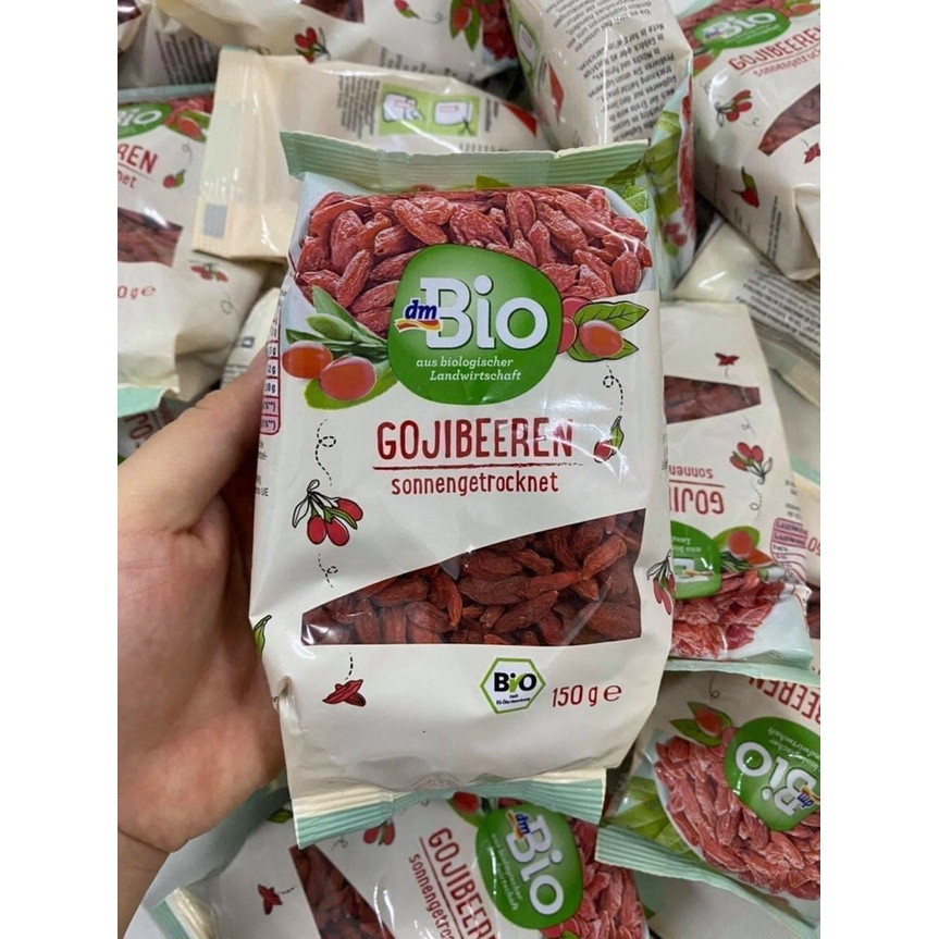 Hạt kỷ tử hữu cơ Gojibeeren Bio 150g