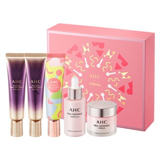 [AHC] Kem dưỡng mắt, tinh chất, bộ kem AGELESS REAL EYE CREAM FOR FACE RADIANCE SET
