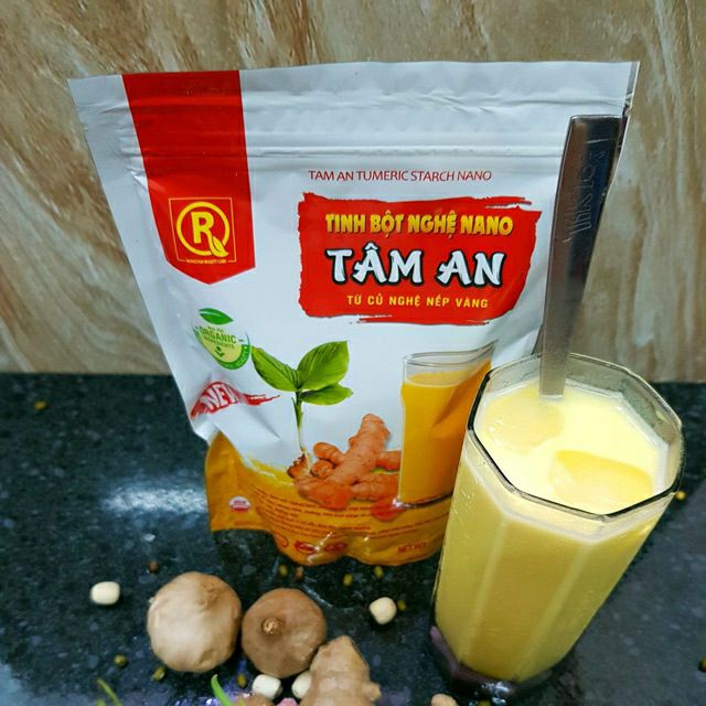 Tinh bột nghệ nano Tâm An 100gr