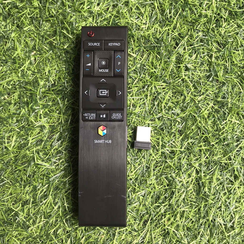 Điều khiển tivi samsung smart HUB BN1220 hàng tốt, Tặng pin !