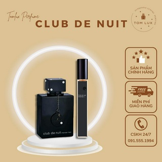 (MẪU THỬ) Nước Hoa Nam Armaf Club de Nuit Intense Man EDT TomLux 10ml