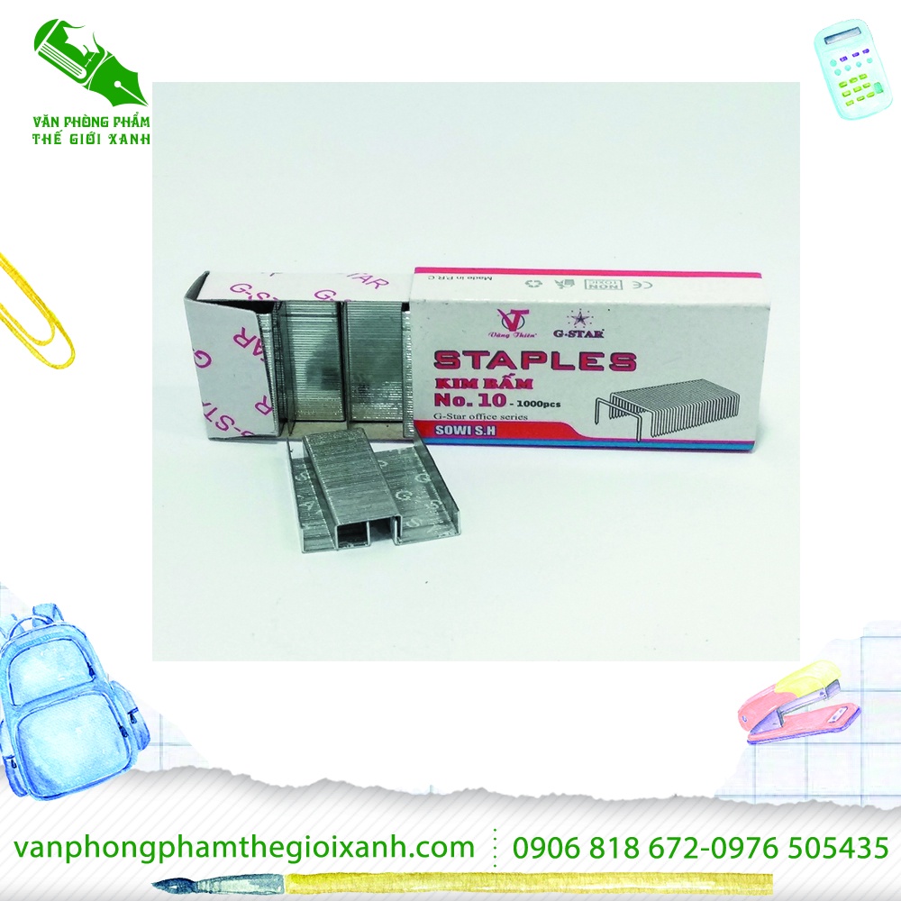 KIM BẤM GSTAR-SỐ 10