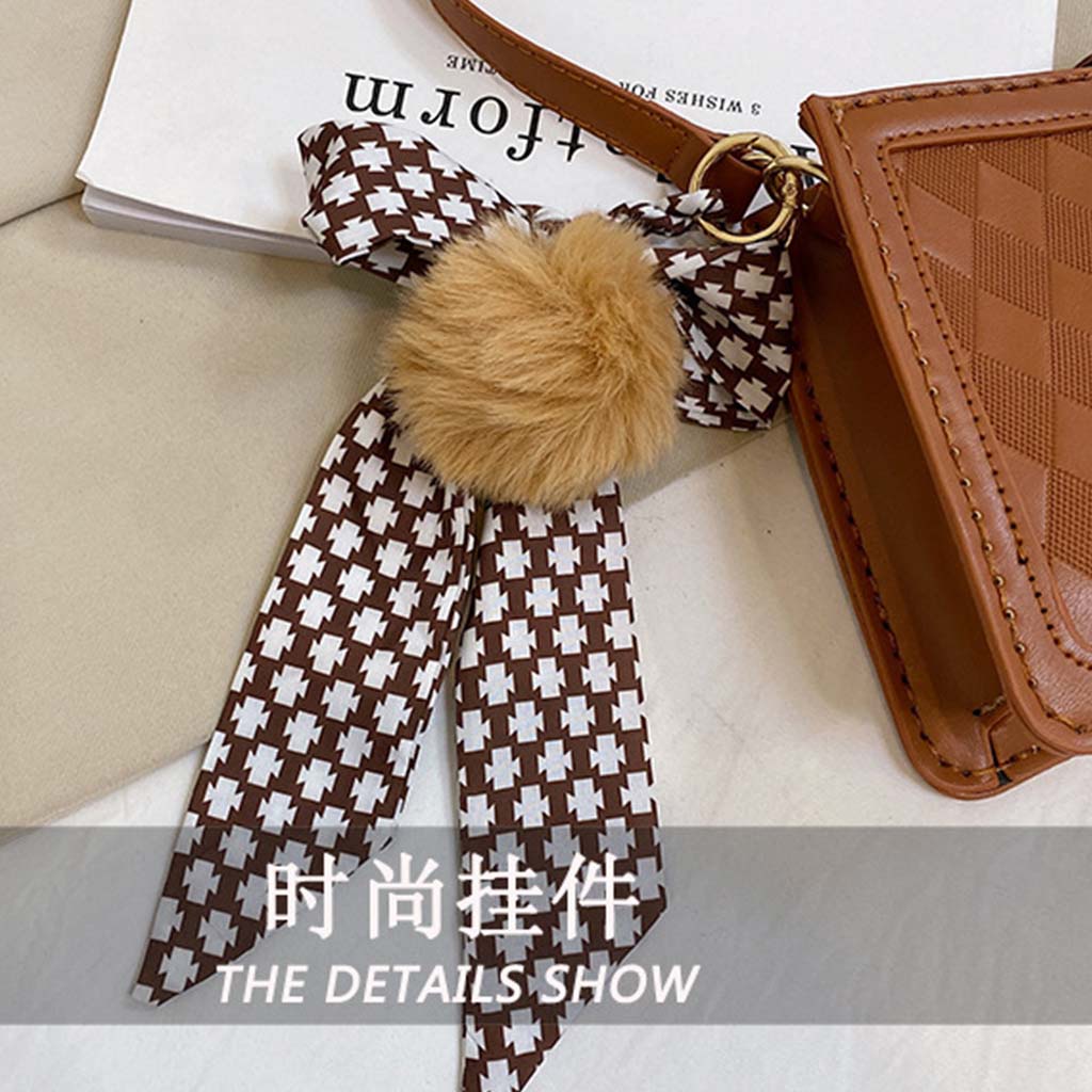 Túi tự làm, Túi handmade tự đan DA42 da PU Kawaii_Handmade