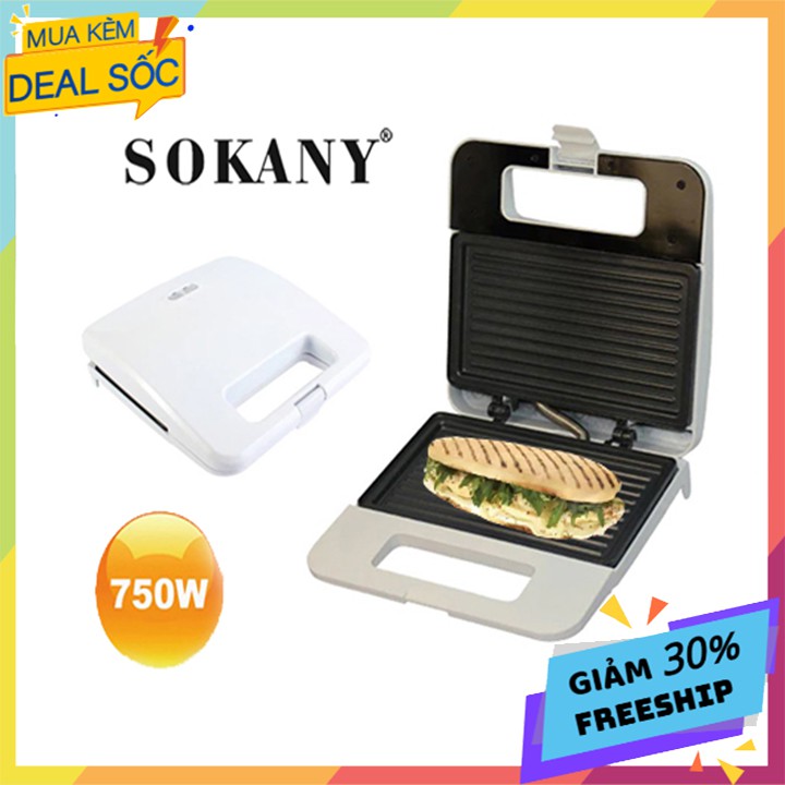 Máy nướng bánh mì, sandwich tại gia đình