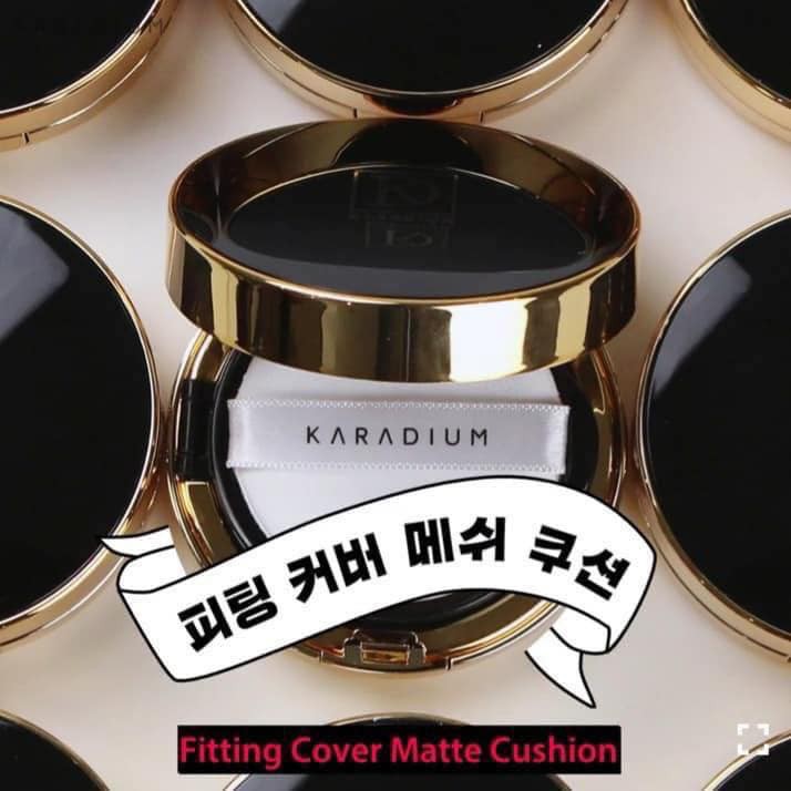 PHẤN NƯỚC KIỀM DẦU KARADIUM FITTING COVER MESH CUSHION