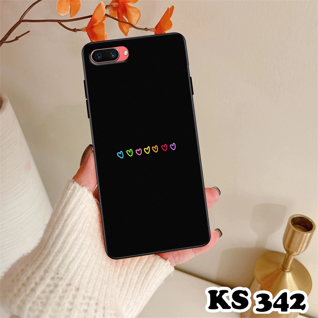 Ốp lưng Oppo A3s - Realme C2 - Ốp Oppo in hình MyHeart đáng yêu - Chất liệu TPU siêu bền