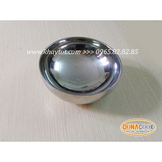 BÁT INOX CÁCH NHIỆT TAIWAN -BA2201 (DK: 12,14,16,18,20CM)