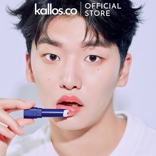 Son Dưỡng Nam Be Ready Wake Up Vitalizing, Tinted Cooling Lip Balm For Heroes - Kallos Vietnam