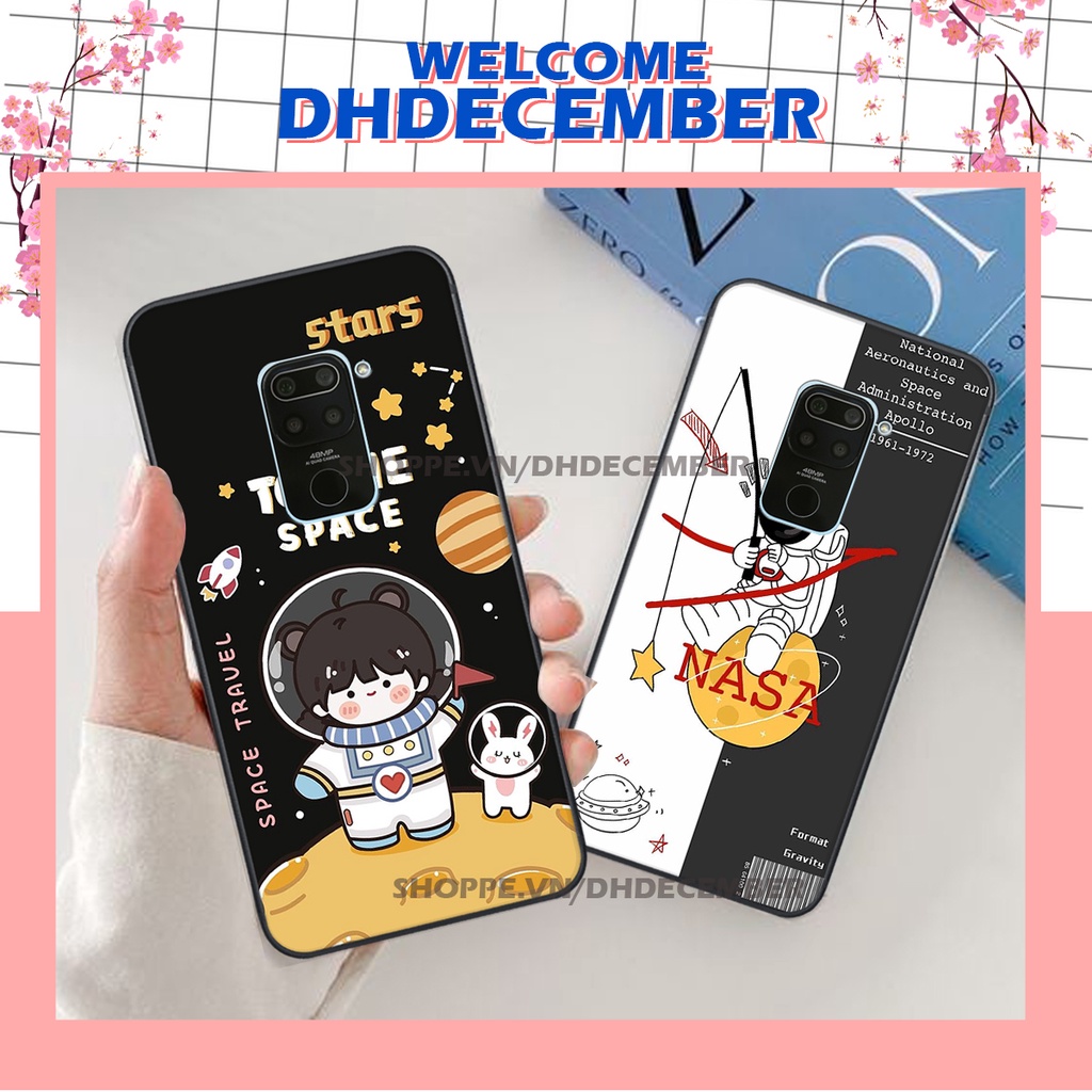 Ốp lưng Xiaomi REDMI NOTE 9 in hình dễ thương- cute dog- n@sa RẺ-ĐẸP-CHẤT