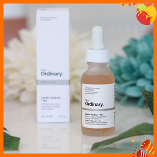 Serum Sáng da giảm thâm Lactic Acid 5% + HA - The Ordinary