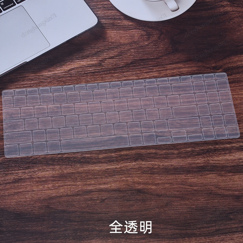 Miếng Silicone Mềm Bọc Bảo Vệ Bàn Phím Laptop Asus Vivobook 15 OLED 15.6 inch K3502 K3502Z K3502ZA 15.6 &quot;