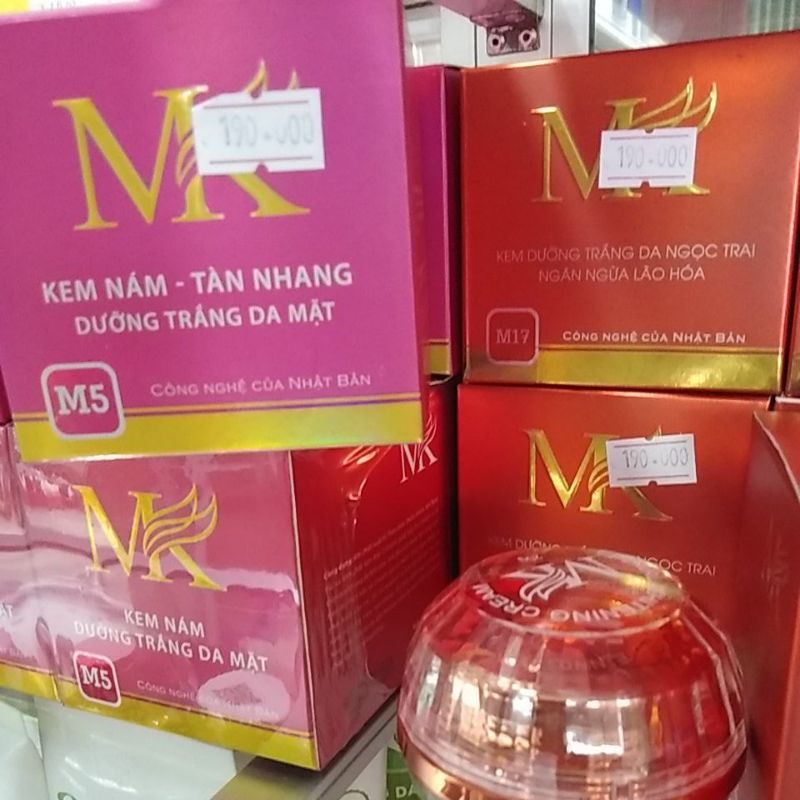 Kem mk nám dưỡng trắng da mặt 20g
