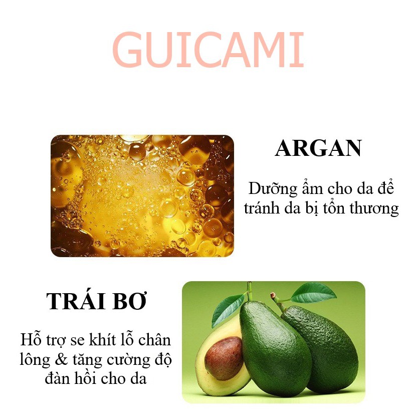 Bảng che khuyết điểm GUICAMI mịn mượt che phủ cao Smile GCMI14 GCMI15 | BigBuy360 - bigbuy360.vn