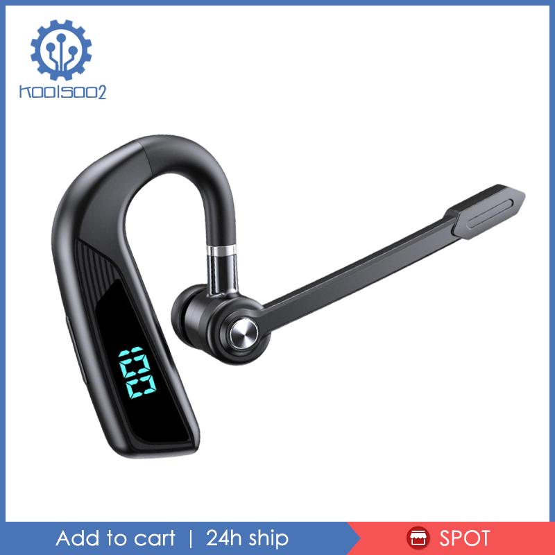 Tai nghe không dây V16 Koolsoo2 20H Nói Chuyện Chuyên Dụng Cho Xe Tải