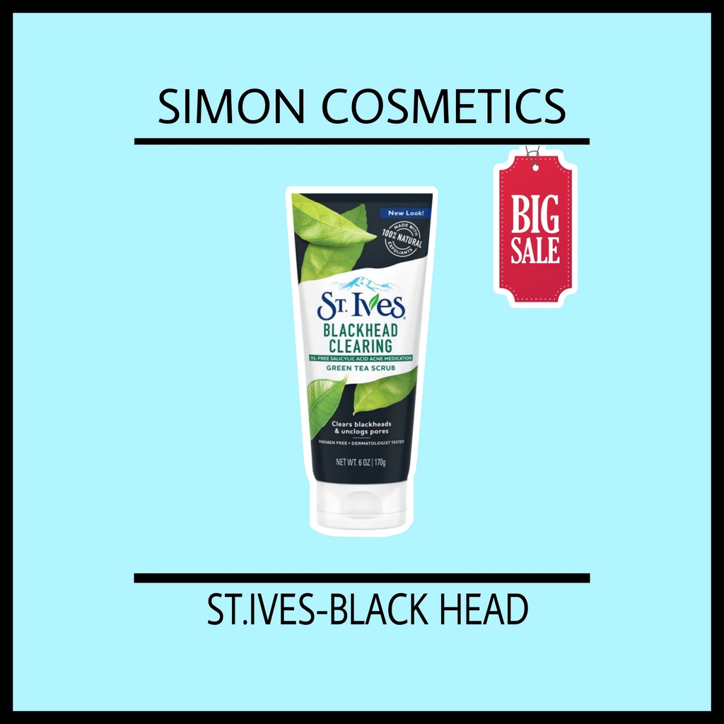 [Mã 95SIMON] Sữa rửa mặt tẩy da chết dịu nhẹ ST.IVES 170G | BigBuy360 - bigbuy360.vn