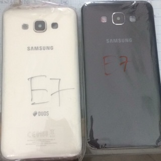 vỏ samsung galaxy E7 đen và trắng kèm vành benzen(không bảo hành)