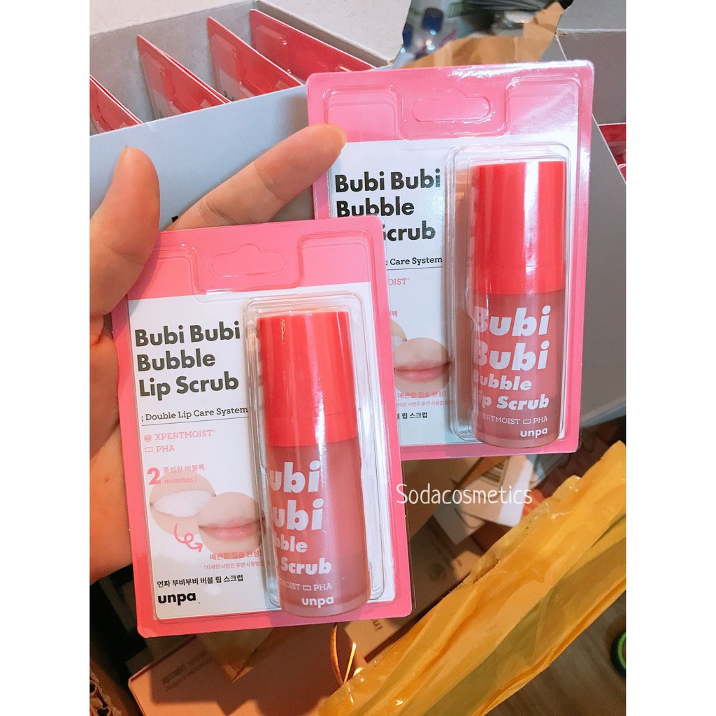 TẨY DA CHẾT MÔI BUBI BUBI LIP | BigBuy360 - bigbuy360.vn