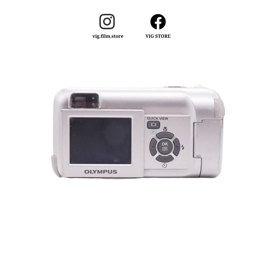 MÁY ẢNH KỸ THUẬT SỐ OLYMPUS CAMEDIA C-350 ZOOM