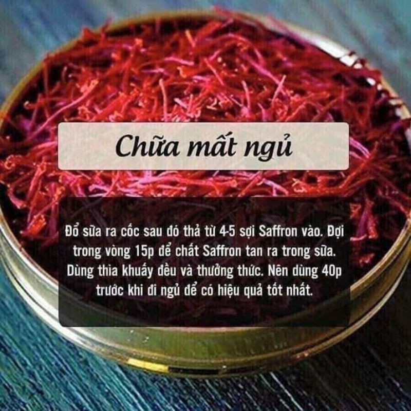 ❤[TẶNG QUÀ] NHỤY HOA NGHỆ TÂY SAFFRON SALAM ORGANIC IRAN CHÍNH NGẠCH❤