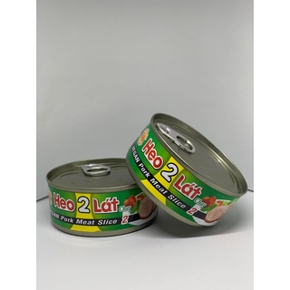 Heo 2 lát chay âu lạc - hộp 150g