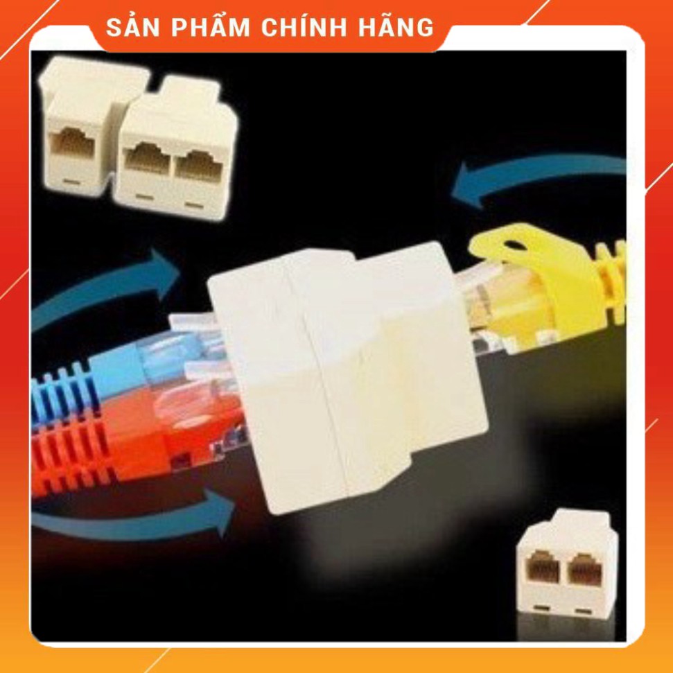 (Chính Hãng) Đầu Nối Dây Mạng RJ45 chia 1 ra 2