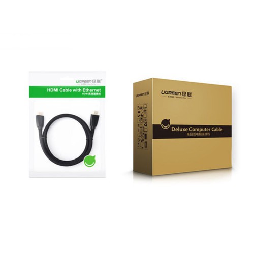 Cáp HDMI 2.0 Hỗ Trợ 3D ,4K Dài 1,5m UGREEN 40409 - Hàng Chính Hãng