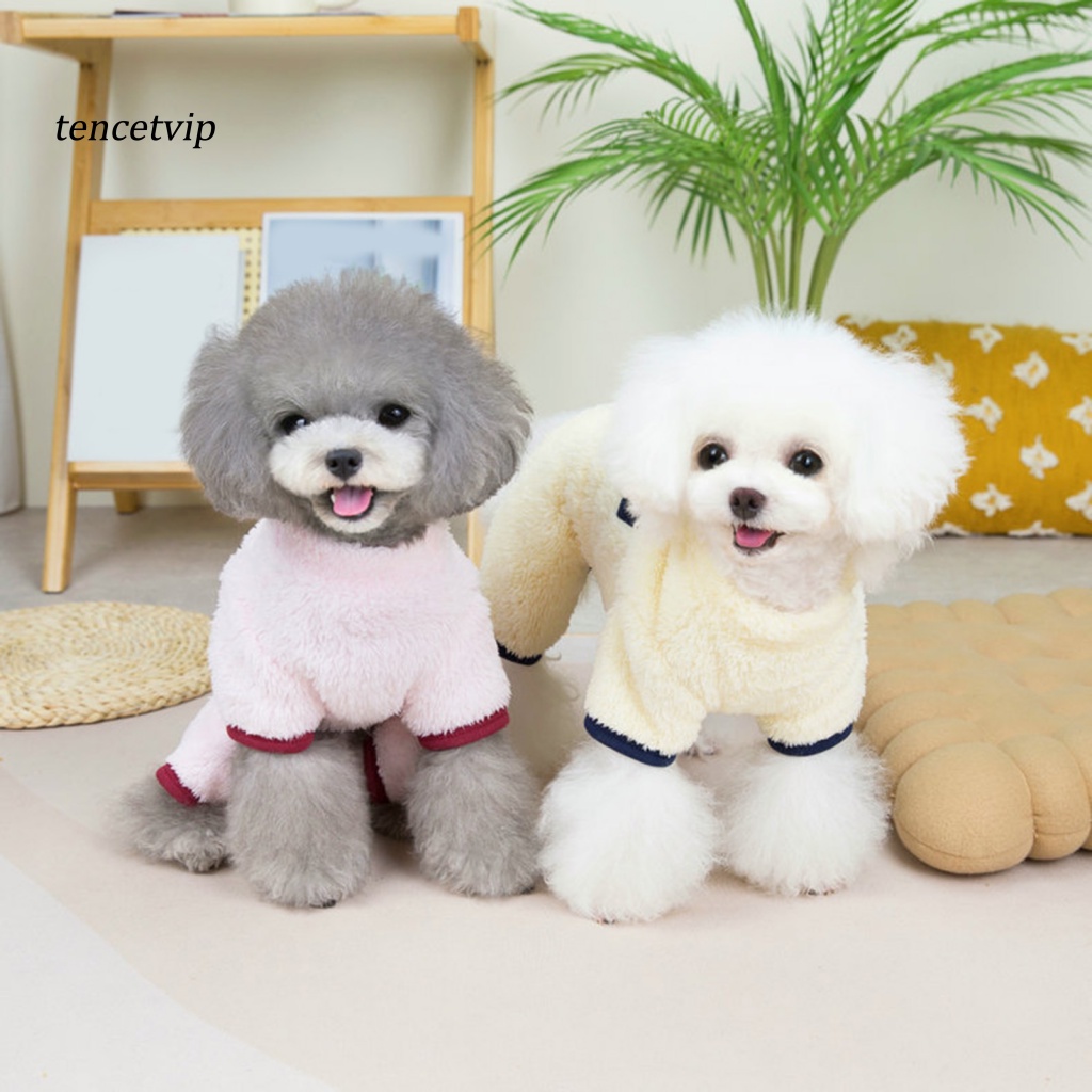 Bộ Áo liền quần Bốn Mảnh Cho Thú Cưng