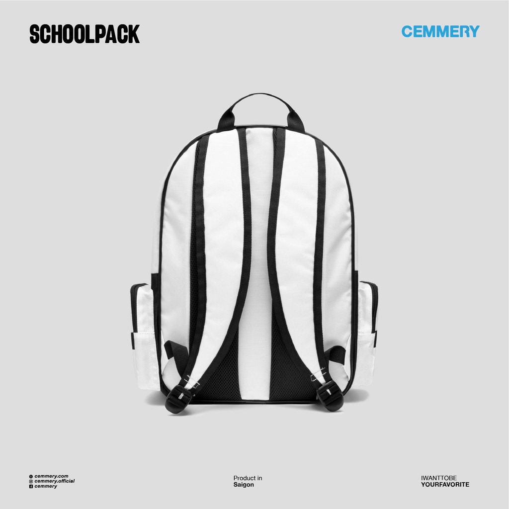 Balo Localbrand Cemmery "SCHOOL PACK" # 3 Color