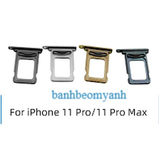 khay sim đủ màu dùng cho iphone 11/11 pro / 11 pro max ( đủ loại 2 sim và 1 sim )