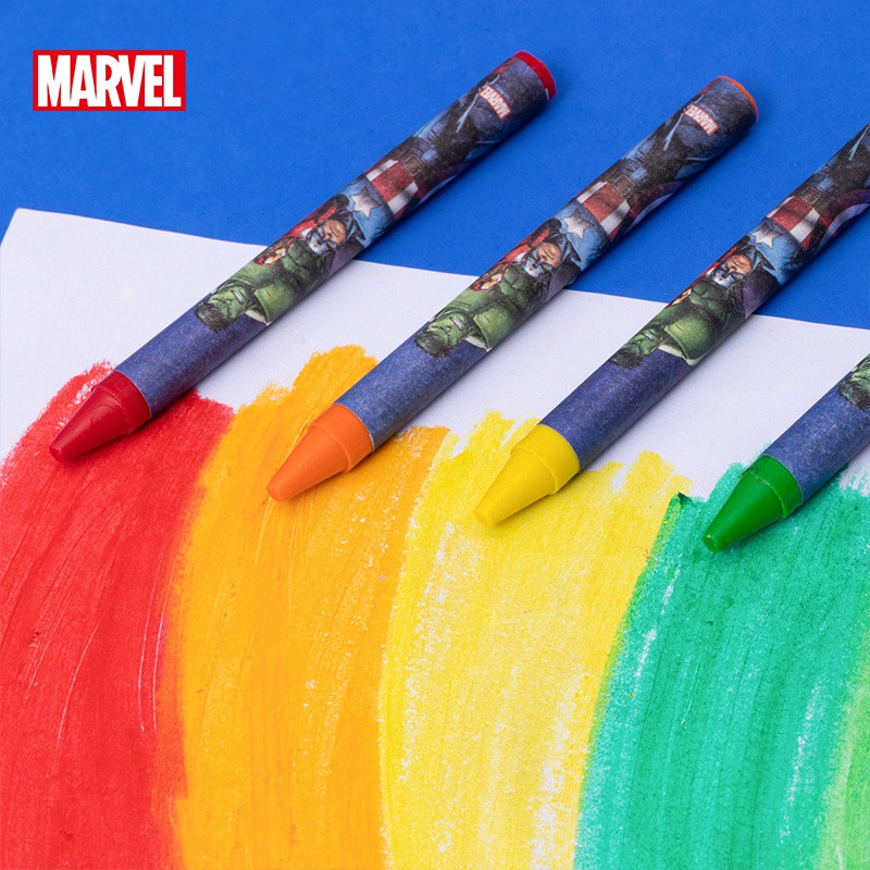 Hộp bút màu đa năng 42/46 chi tiết giúp bé học vẽ hiệu quả, hộp màu vẽ đa năng-DISNEY