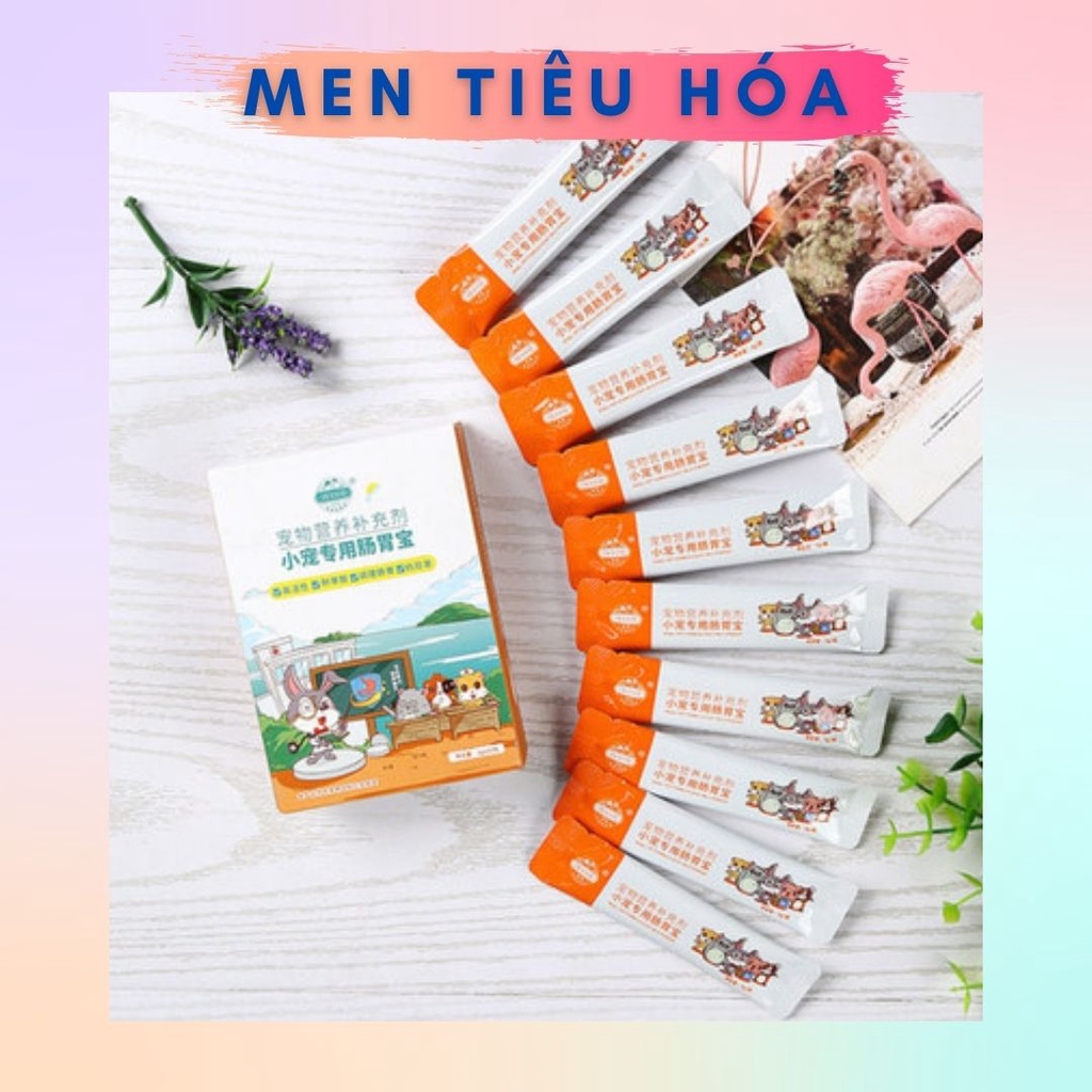 Men tiêu hóa gói 3g dành cho Hamster và thú nhỏ