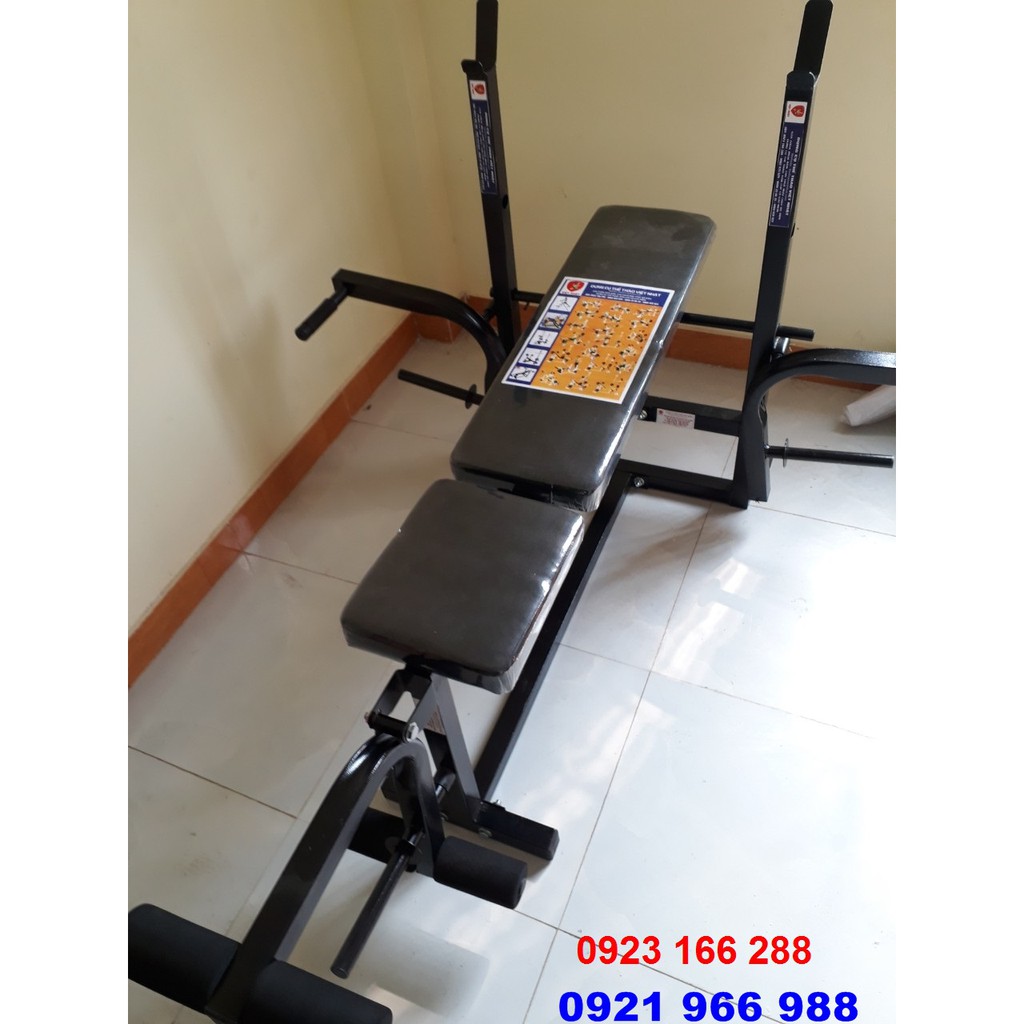 Ghế tạ có ép tốt nhất VN