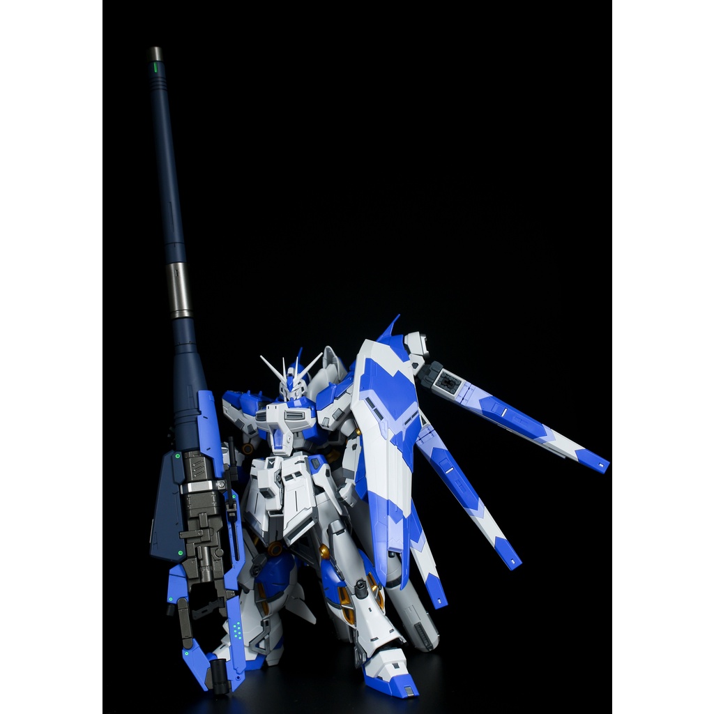 Mô hình lắp ráp Hyper Mega Bazooka Launcher phiên bản game cho RG Hinu Gundam / RG Nu Gundam
