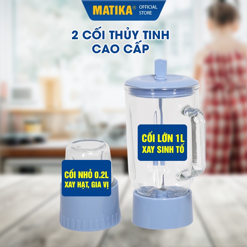 Máy Xay Sinh Tố Đa Năng POVENA 2 Cối Xay PVN-311