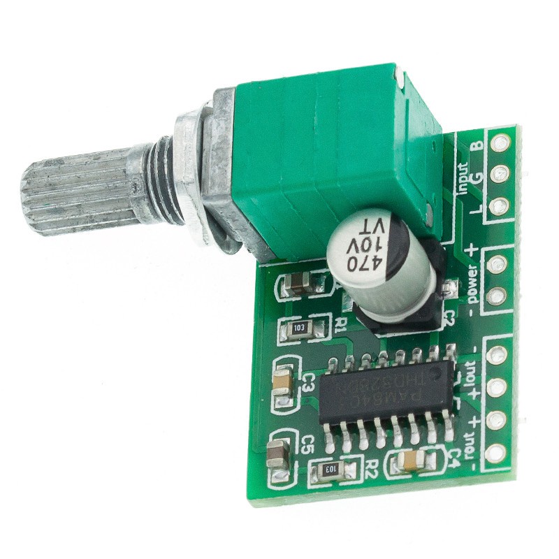 Bảng Mạch Khuếch Đại Âm Thanh PAM8403 2 * 3 W 2.5-5V USB Chất Lượng Cao