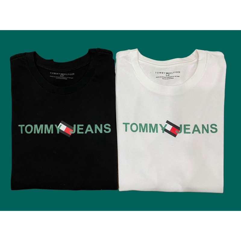 Áo thun tommy in chữ hàng vnxk
