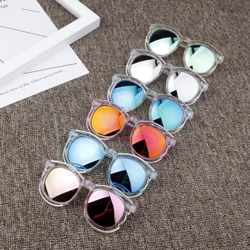 Kính râm chống tia UV kiểu dáng Hàn Quốc dành cho trẻ em